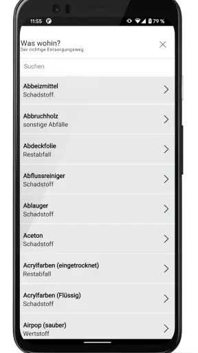 Abfall-App Kreis Höxter screenshot