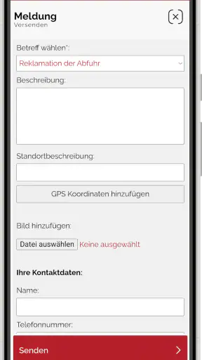 AbfallApp Landkreis Aurich screenshot