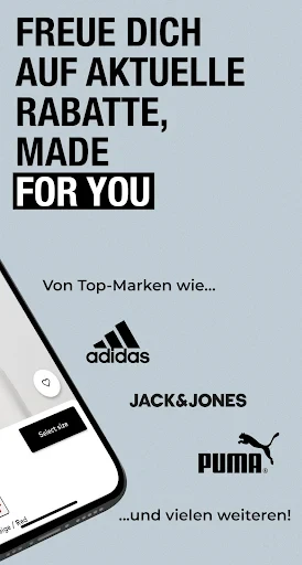 ABOUT YOU Mode Online Shop screenshot