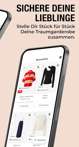 ABOUT YOU Mode Online Shop screenshot