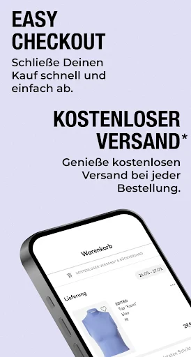 ABOUT YOU Mode Online Shop screenshot