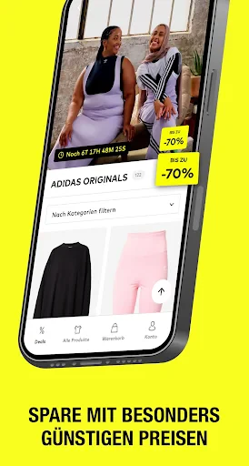 ABOUT YOU Outlet screenshot