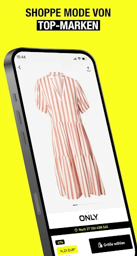 ABOUT YOU Outlet screenshot