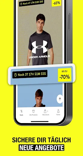 ABOUT YOU Outlet screenshot