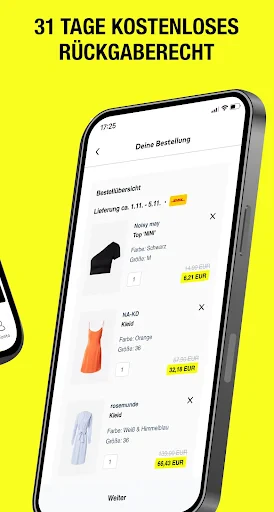 ABOUT YOU Outlet screenshot