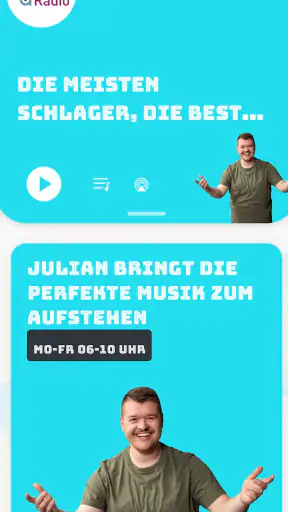 Absolut Radio screenshot