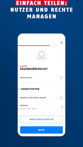 ABUS One screenshot