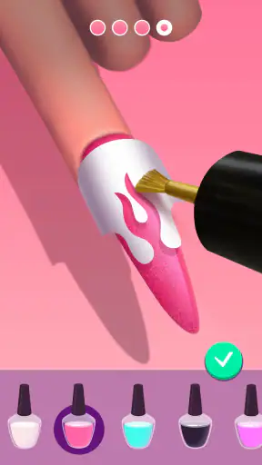 Acrylnägel! screenshot