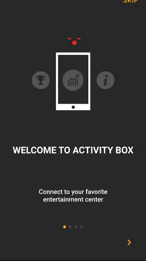 Activity Box screenshot