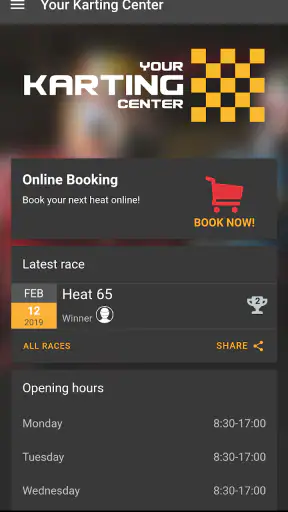 Activity Box screenshot