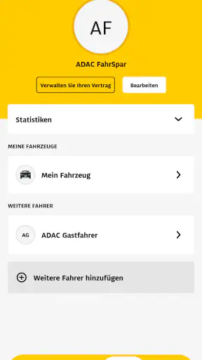 ADAC Fahr + Spar screenshot