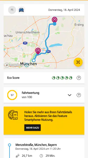 ADAC Fahr + Spar screenshot