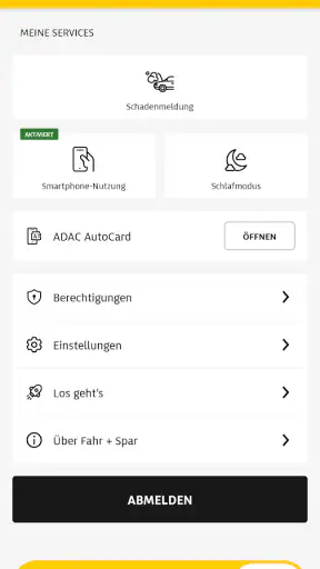 ADAC Fahr + Spar screenshot