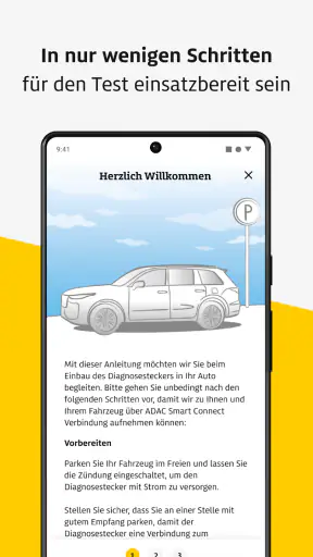 ADAC Smart Connect screenshot