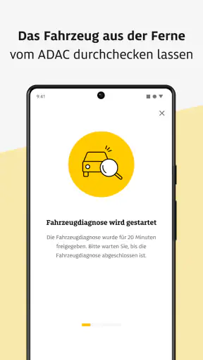 ADAC Smart Connect screenshot