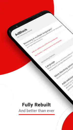 AdBlock für Samsung Internet screenshot