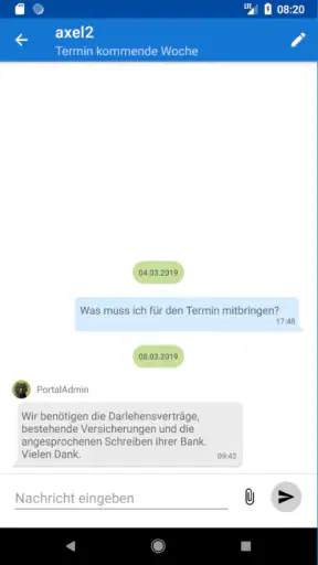 ADDISON Direkt Mein Berater screenshot
