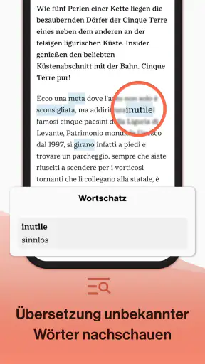 ADESSO - Italienisch lernen screenshot