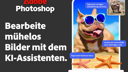 Adobe Photoshop: Foto-Editor screenshot