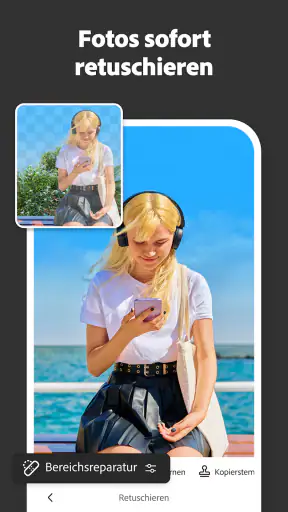Adobe Photoshop: Foto-Editor screenshot