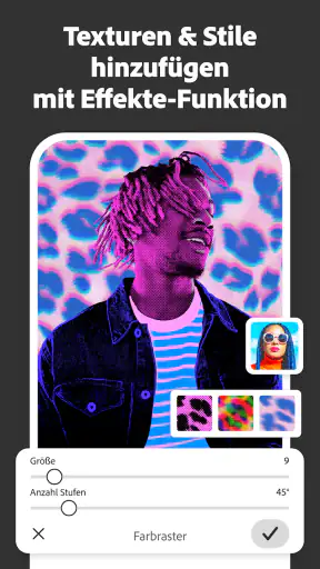 Adobe Photoshop: Foto-Editor screenshot