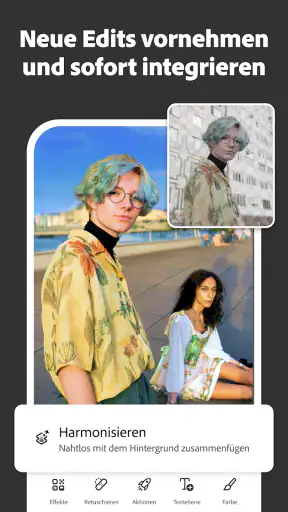 Adobe Photoshop: Foto-Editor screenshot