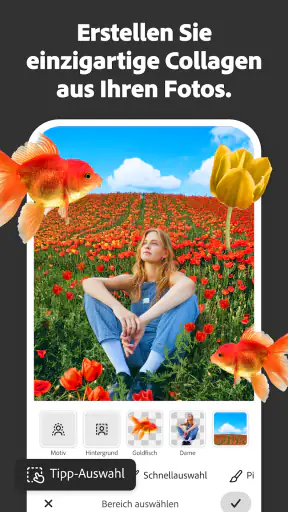 Adobe Photoshop: Foto-Editor screenshot
