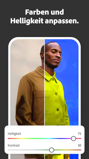 Adobe Photoshop: Foto-Editor screenshot