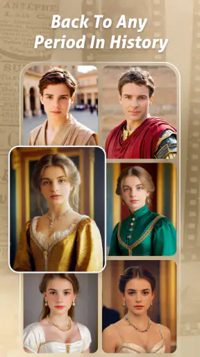 AgeCam: Gesichts Alterungs App screenshot