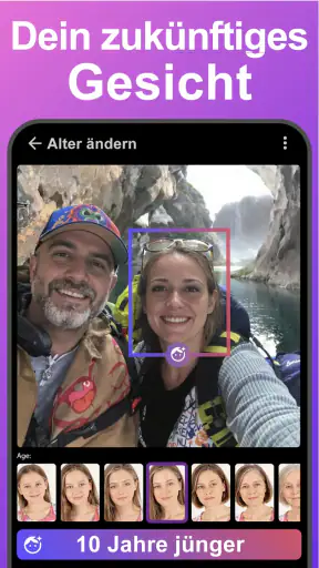 Alter Ändern - Future Face AI screenshot