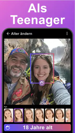 Alter Ändern - Future Face AI screenshot