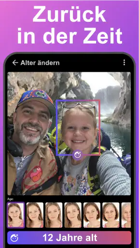 Alter Ändern - Future Face AI screenshot