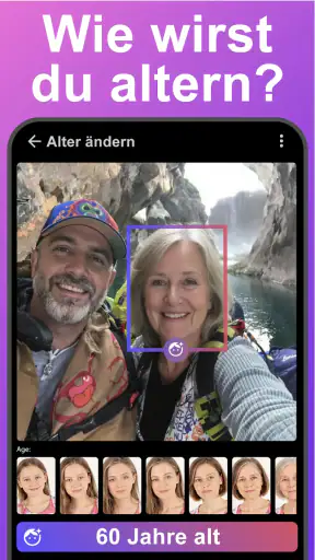 Alter Ändern - Future Face AI screenshot