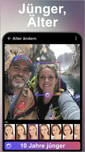 Alter Ändern - Future Face AI screenshot