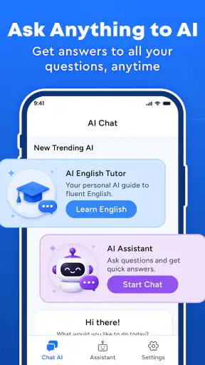 AI Chat: AI Ask, Chat with AI screenshot