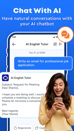 AI Chat: AI Ask, Chat with AI screenshot