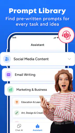 AI Chat: AI Ask, Chat with AI screenshot