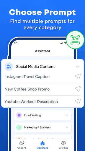 AI Chat: AI Ask, Chat with AI screenshot