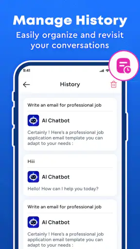 AI Chat: AI Ask, Chat with AI screenshot