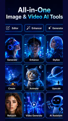 AI CHAT: Create, Chat & More screenshot