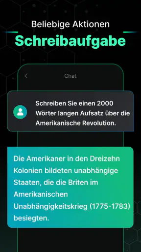 AI Chat - KI Assistent screenshot