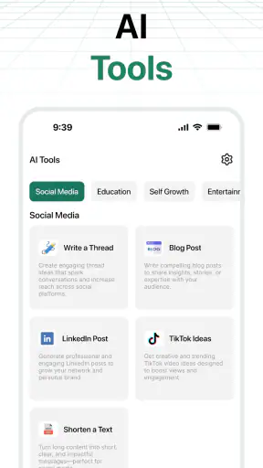 AI Chatbot - Talk & Ask AI screenshot