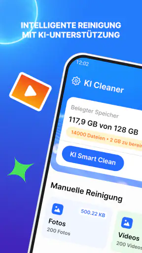 AI Cleaner – Speicherreiniger screenshot