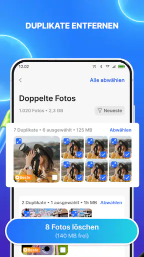 AI Cleaner – Speicherreiniger screenshot