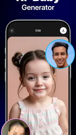 AI Foto Verbessern - PhotoApp screenshot