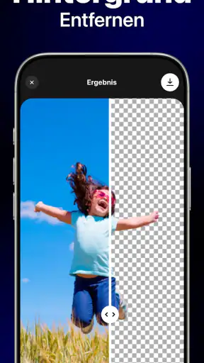 AI Foto Verbessern - PhotoApp screenshot