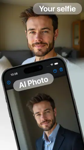 AI Headshot Generator screenshot