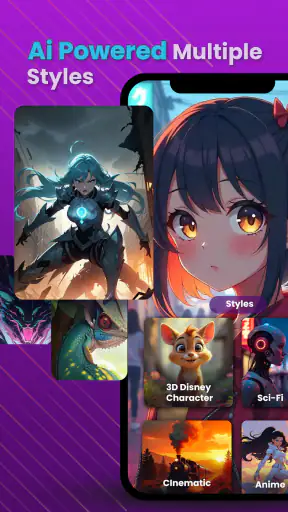 AI Image to Video Generator screenshot