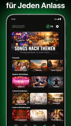 AI Music – KI Song Generator screenshot