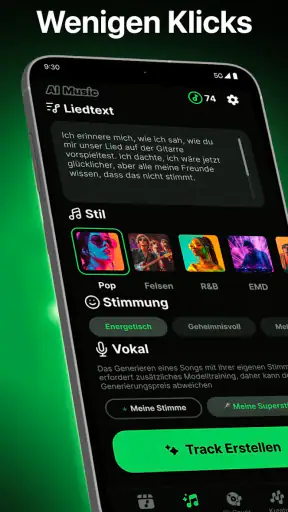 AI Music – KI Song Generator screenshot